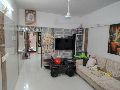 Living Room Image of 1050 Sq.ft 2 BHK Independent House for sale in Chandlodia Ahmedabad for Rs. 5000000
