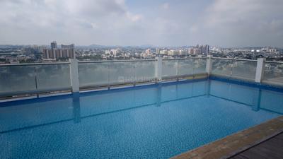 Balcony Image of 1412 Sq.ft 3 BHK Apartment / Flat for sale in Tulive Horizon Residences, Saligramam Chennai for Rs. 19500000