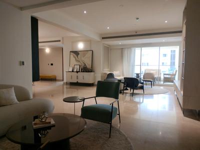 Living Room Image of 4044 Sq.ft 4 BHK Apartment / Flat for sale in Prestige White Meadows Villas, Whitefield Bengaluru for Rs. 49000000