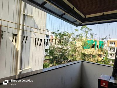 Balcony Image of 1900 Sq.ft 3 BHK Apartment / Flat for rent in Ekveera Devansh Residency, Narendra Nagar Nagpur for Rs. 45000