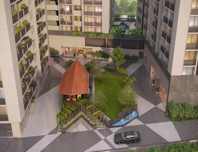 Image of 2315 Sq.ft 3 BHK Apartment / Flat for sale in Vesu, Surat for Rs. 12900000