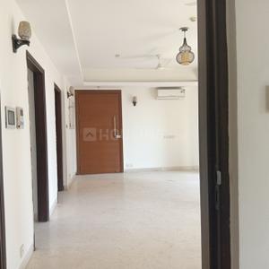 Living Room Image of 2950 Sq.ft 4 BHK Apartment / Flat for sale in Puri Diplomatic Greens, Sector 110A Gurgaon for Rs. 45000000