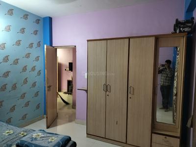 Bedroom Image of 1000 Sq.ft 2 BHK Apartment / Flat for rent in Thaltej Ahmedabad for Rs. 26000