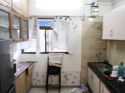Kitchen Image of 450 Sq.ft 1 BHK Apartment / Flat for sale in Prabhadevi Mumbai for Rs. 17500000