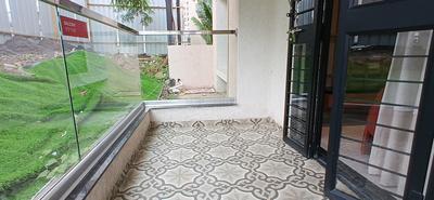 Balcony Image of 1257 Sq.ft 3 BHK Apartment / Flat for sale in Kharadi Pune for Rs. 12500000