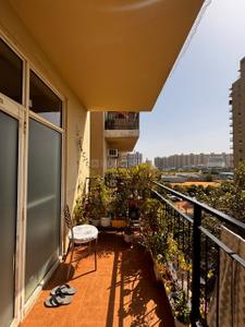 Balcony Image of 924 Sq.ft 3 BHK Apartment / Flat for sale in ROF Ananda, Sector 95 Gurgaon for Rs. 7200000