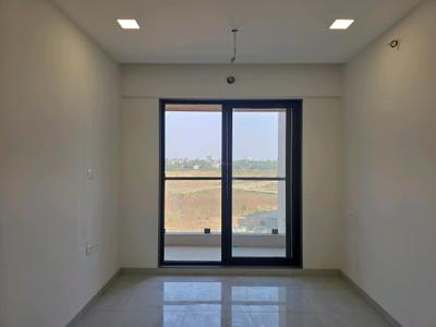 Living Room Image of 795 Sq.ft 1 BHK Apartment / Flat for sale in Rajhans Blossom Building 6 Wing C&amp;D, Vasai West Vasai for Rs. 5800000
