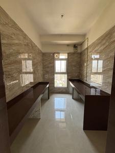 Kitchen Image of 750 Sq.ft 2 BHK Apartment / Flat for sale in Monarch Kitkat, Borivali East Mumbai for Rs. 19500000