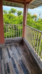 Balcony Image of 1234 Sq.ft 3 BHK Apartment / Flat for sale in Airport Gate No. 3 Kolkata for Rs. 7200000