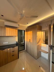 Kitchen Image of 1500 Sq.ft 1 RK Independent House for rent in Man Developments Royal Amar Green Phase III, Vijay Nagar Indore for Rs. 14990