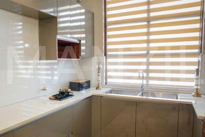 Kitchen Image of 1035 Sq.ft 3 BHK Villa for sale in Gazipur Zirakpur for Rs. 15000000