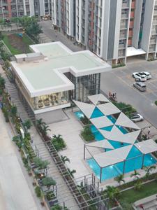 Image of 1200 Sq.ft 2 BHK Apartment / Flat for sale in Godrej Green Glades, Jagatpur, Ahmedabad for Rs. 5200000