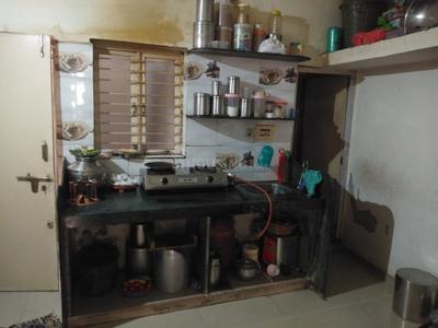 Kitchen Image of 1006 Sq.ft 2 BHK Independent House for sale in Ujala Circle Ahmedabad for Rs. 4700000