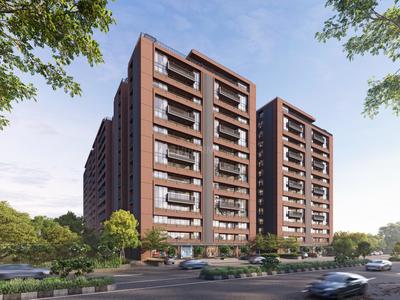 Image of 1448 Sq.ft 3 BHK Apartment / Flat for sale in The Park, Zundal, Ahmedabad for Rs. 10487448