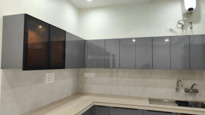 Kitchen Image of 1500 Sq.ft 2 BHK Builder Floor for rent in Hajiwala Jaipur for Rs. 15000