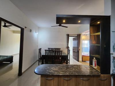 Kitchen Image of 1710 Sq.ft 3 BHK Apartment / Flat for sale in KMF Purab Manor, K R Puram Bengaluru for Rs. 12500000