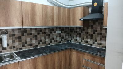 Kitchen Image of 910 Sq.ft 2.5 BHK Apartment / Flat for sale in Prateek Grand City, Siddharth Vihar Ghaziabad for Rs. 10800000