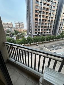 Balcony Image of 1730 Sq.ft 3 BHK Apartment / Flat for rent in Darshanam Skydeck, Gotri Vadodara for Rs. 24000