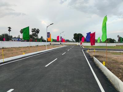 Image of 850 Sq.ft Residential Plot / Land for sale in Potheri, Chennai for Rs. 3045000