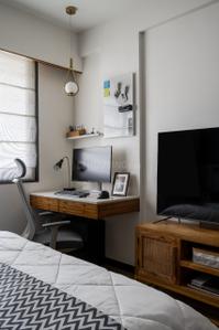 Bedroom Image of 657 Sq.ft 1.5 BHK Apartment / Flat for rent in Wadala Mumbai for Rs. 59000