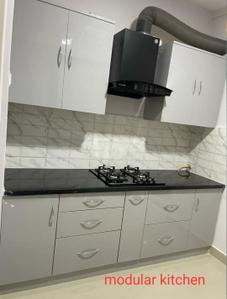 Kitchen Image of 2300 Sq.ft 3 BHK Apartment / Flat for rent in Indis PBEL City, Peeramcheru Hyderabad for Rs. 48000
