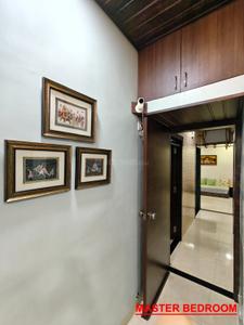 Bedroom Image of 850 Sq.ft 2 BHK Apartment / Flat for sale in Kopar Khairane Navi Mumbai for Rs. 13500000