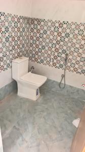 Bathroom Image of 650 Sq.ft 1 BHK Apartment / Flat for rent in Kondapur Hyderabad for Rs. 23000