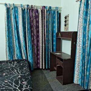 Bedroom Image of 1050 Sq.ft 1 RK Builder Floor for rent in Vyttila Kochi for Rs. 16000