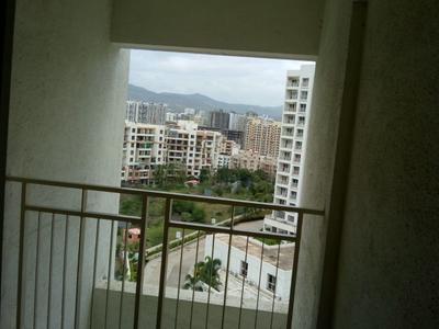 Balcony Image of 640 Sq.ft 1 BHK Apartment / Flat for sale in Godrej Horizon, Mohammed Wadi Pune for Rs. 3200000