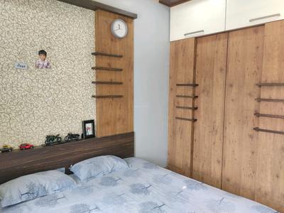 Bedroom Image of 2100 Sq.ft 3 BHK Apartment / Flat for sale in Shah Mahavir Ornate, Kopar Khairane Navi Mumbai for Rs. 25100000