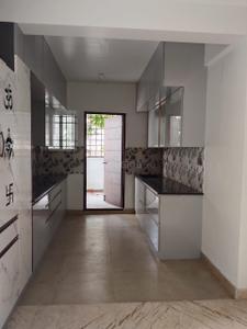 Kitchen Image of 2750 Sq.ft 3 BHK Apartment / Flat for rent in Halasuru Bengaluru for Rs. 125000
