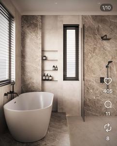 Bathroom Image of 6000 Sq.ft 4 BHK Builder Floor for sale in Hauz Khas New Delhi for Rs. 220000000