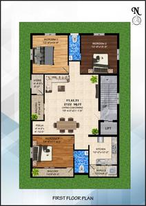 3 BHK Flat