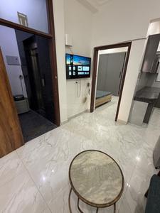 Hall Image of 800 Sq.ft 2 BHK Builder Floor for rent in HUDA Plot Sector 42, Sector 42 Gurgaon for Rs. 45000