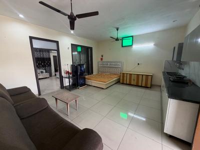 Hall Image of 1200 Sq.ft 1 BHK Builder Floor for rent in Bhai Randhir Singh Nagar Ludhiana for Rs. 16500