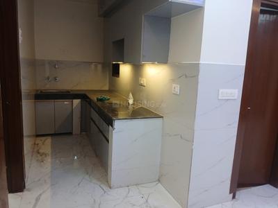 Kitchen Image of 1200 Sq.ft 3 BHK Apartment / Flat for sale in Shalimar Garden Ghaziabad for Rs. 8500000