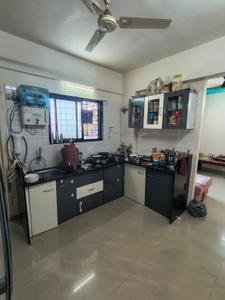 Kitchen Image of 925 Sq.ft 2 BHK Apartment / Flat for sale in Akurdi Pune for Rs. 6200000