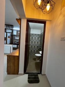 Hall Image of 765 Sq.ft 1 BHK Apartment / Flat for rent in Goel Ganga Fernhill, Undri Pune for Rs. 16000