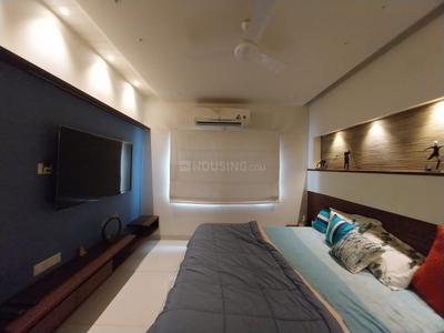 Bedroom Image of 2250 Sq.ft 3 BHK Apartment / Flat for sale in Nilamber Bellissimo, Bhayli Vadodara for Rs. 15000000