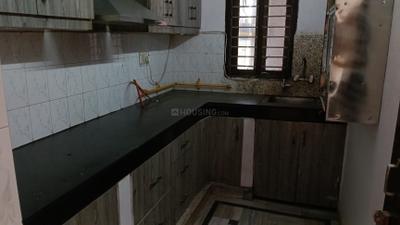 Kitchen Image of 1400 Sq.ft 3 BHK Apartment / Flat for rent in CGHS Harsukh Apartments, Sector 7 Dwarka New Delhi for Rs. 42000