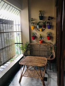 Balcony Image of 1340 Sq.ft 2 BHK Builder Floor for rent in G S Road Guwahati for Rs. 32000