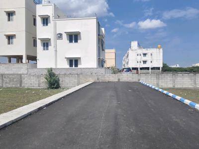 Image of 780 Sq.ft Residential Plot / Land for sale in Gerugambakkam, Chennai for Rs. 6300000