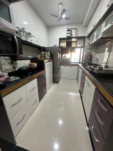 Kitchen Image of 1500 Sq.ft 3 BHK Apartment / Flat for sale in Vashi Navi Mumbai for Rs. 35000000