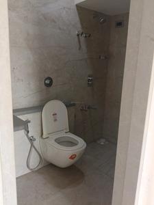 Common Bathroom Image of 600 Sq.ft 1 BHK Apartment / Flat for sale in Pramanik Walchand Avenue, Mira Road East Mira Bhayandar for Rs. 6875000