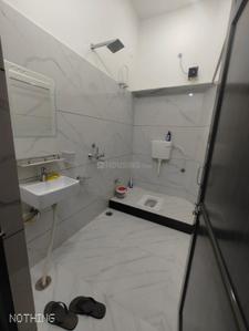 Bathroom Image of 1500 Sq.ft 2 BHK Independent House for rent in Rawat Nagar Jodhpur for Rs. 12000