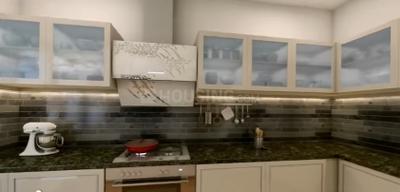 Kitchen Image of 1910 Sq.ft 3 BHK Apartment / Flat for sale in The Center Court, Sector 88A Gurgaon for Rs. 27000000