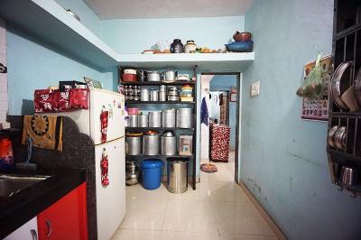Kitchen Image of 1100 Sq.ft 2 BHK Independent House for sale in Lohegaon Pune for Rs. 12000000