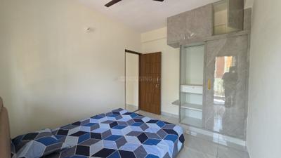 Bedroom Image of 1077 Sq.ft 2 BHK Builder Floor for rent in Harlur Bengaluru for Rs. 44000