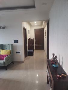 Hall Image of 2150 Sq.ft 3 BHK Apartment / Flat for rent in ATS One Hamlet, Sector 104 Noida for Rs. 75000