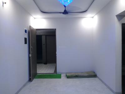Living Room Image of 670 Sq.ft 1 BHK Apartment / Flat for sale in Shantee Flamingo Residency, Vasai West Vasai for Rs. 5500000